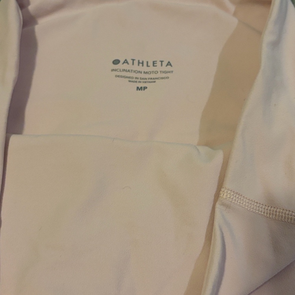 Athleta Blush High-Waisted Leggings - Picture 4 of 6